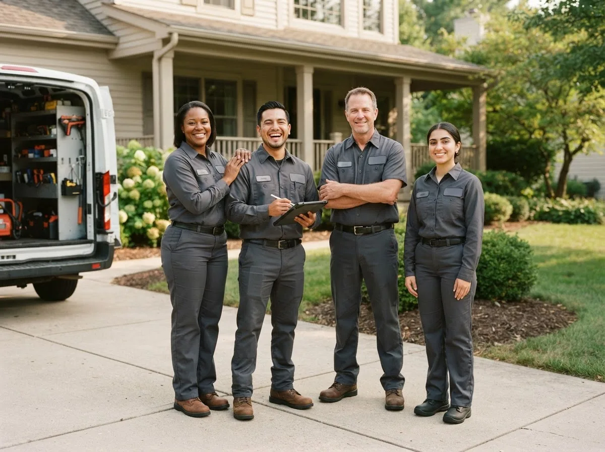 Licensed pest control technician near Almo, KY